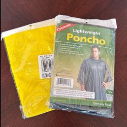 NEW Pair of Rain Ponchos 