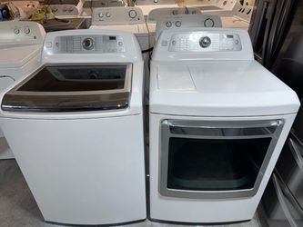 Kenmore LG Washer and gas Dryer working 3 Month Warranty we Deliver