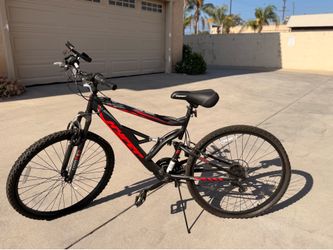 Bike with phone holder