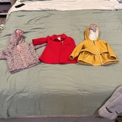 Baby Girl Jackets + Coat