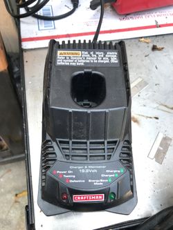 Craftsman tools charger