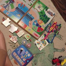 Paw Patrol Melissa And Doug Game