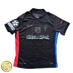 Barcelona Cactus Jack x Travis scott Jersey Raphinha Camiseta del Barcelona de #11 Raphinha