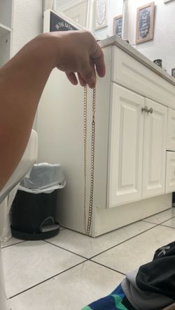 10 k diamond cut chain
