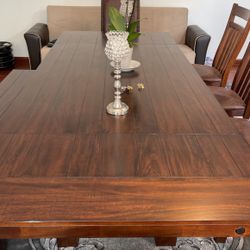 Wooden Dinner Table