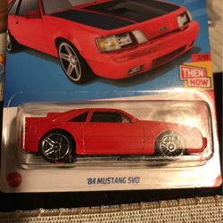 Hot Wheel Mustang Svo