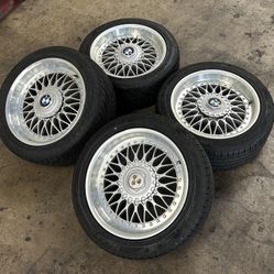 17" BBS STYLE 5 2-PIECE RIMS BMW E39 540i 530i 528i