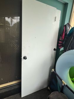 Two 30x80 interior doors