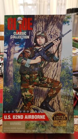 GI Joe U.S 82nd division airborne