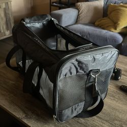 Sherpa Pet Carrier- Used ONCE