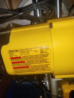 DeWalt DWS780