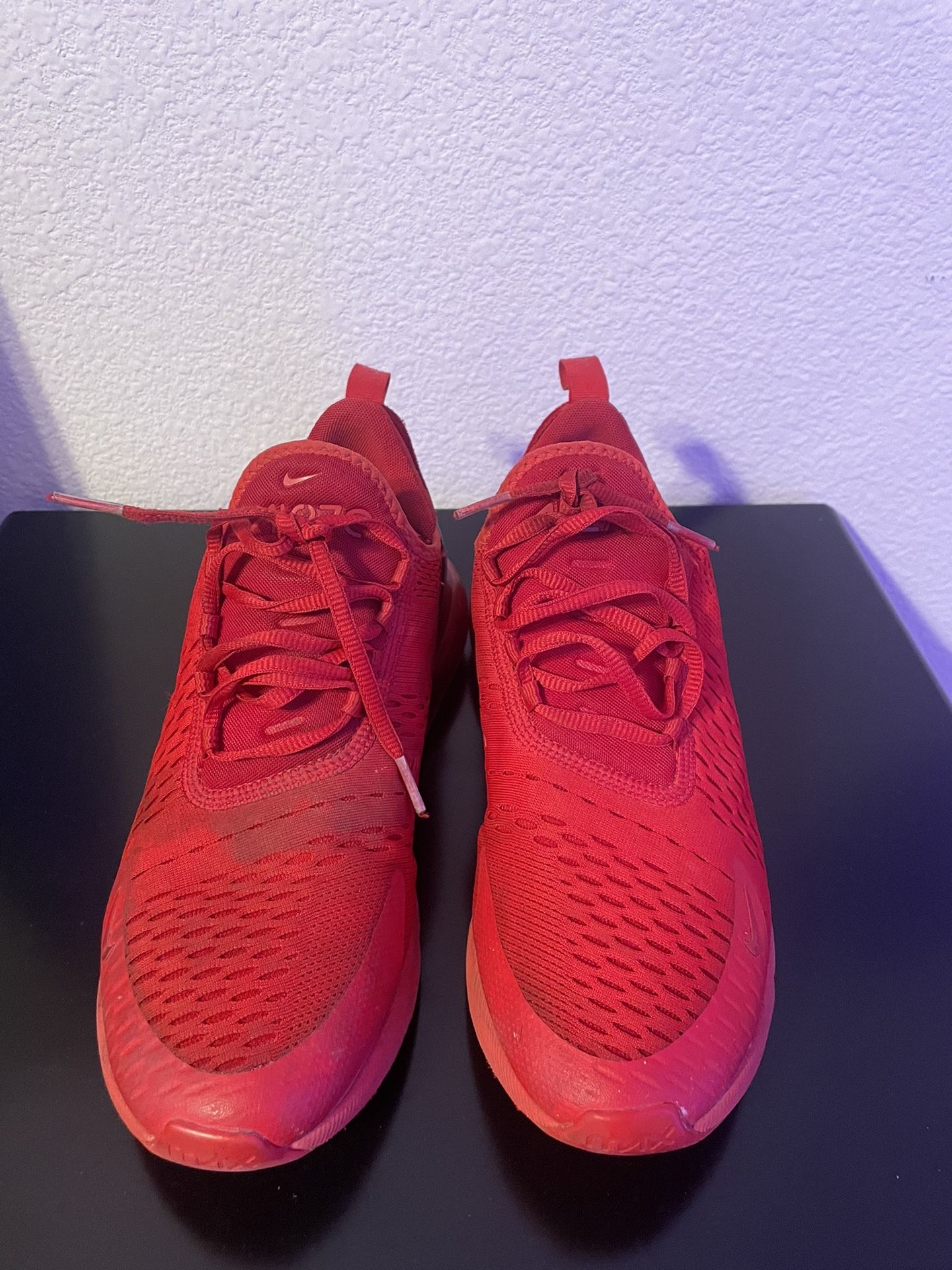 Red Nikes