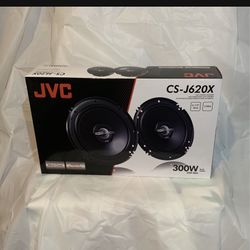 J V C 6.5 Speakers 