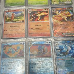 Pokemon Cards - Collection - S&V 151 - Surging sparks 