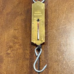 *ANTIQUE/VINTAGE* POCKET BALANCE REGISTERED MADE IN GERMANY BRASS SCALE🔥MINT🔥