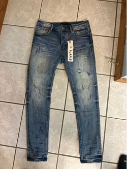 Purple jeans size 32