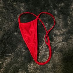 Red Thong Panties