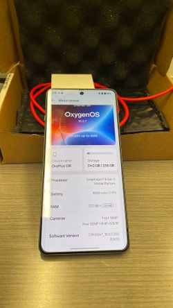 Oneplus 13r- excellent condition