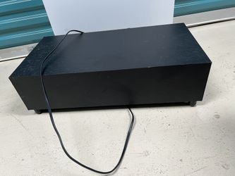 Mtx Shallow Subwoofer