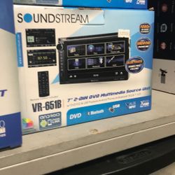 Soundstream 7 Inch Bluetooth Stereo On Sale For 89.99 
