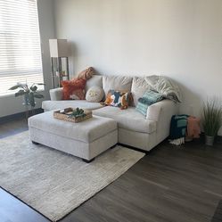 Athens II Sofa & ottoman 