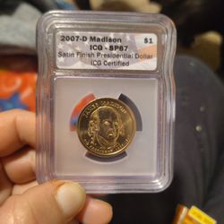 ICG 2007-D SP 67 Madison $1