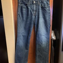 Men’s Levi 514s men’s size 34×32