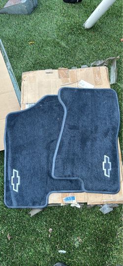 Oem Chevrolet Bowtie Logo Floor Mats