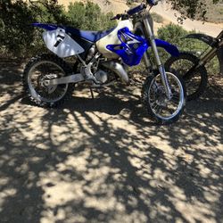 2010 Yz125x