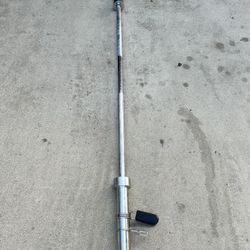 Olympic Bar 6f 35lb  Clips Include 