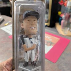 Mickey Mantle Bobblehead In Box
