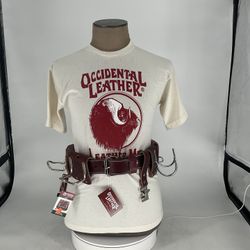 OCCIDENTAL LEATHER® 5597 - Complete Concrete Tool Belt Setup 