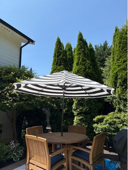 Brand new 10’ umbrella