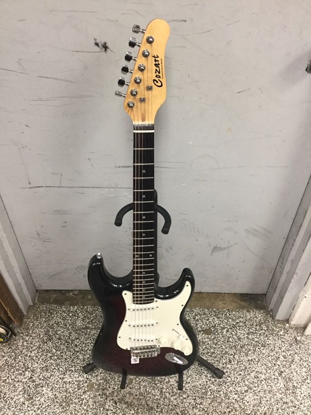Cozart Custom Hand Made Electric Guitar 6 String