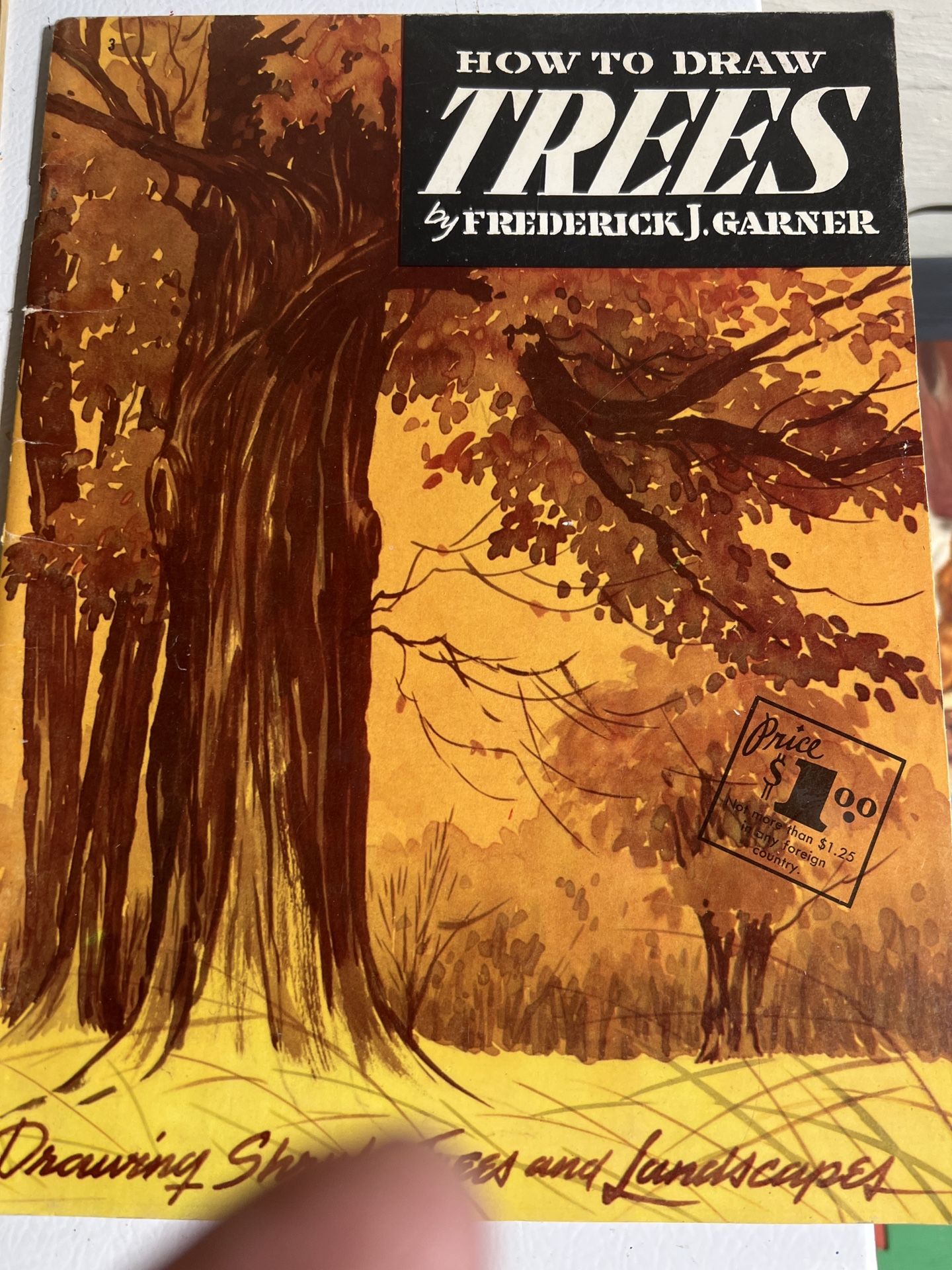 How to draw trees