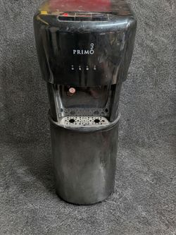 Water dispenser hot/cold refrigerated