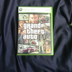 GTA 4 Xbox 360