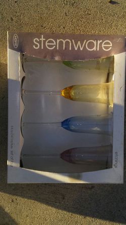 Crystal set of 4