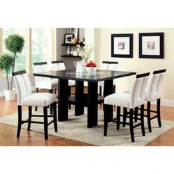 COUNTER HT TBL SET 7PC 