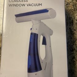 Cordless Window Vacuum 