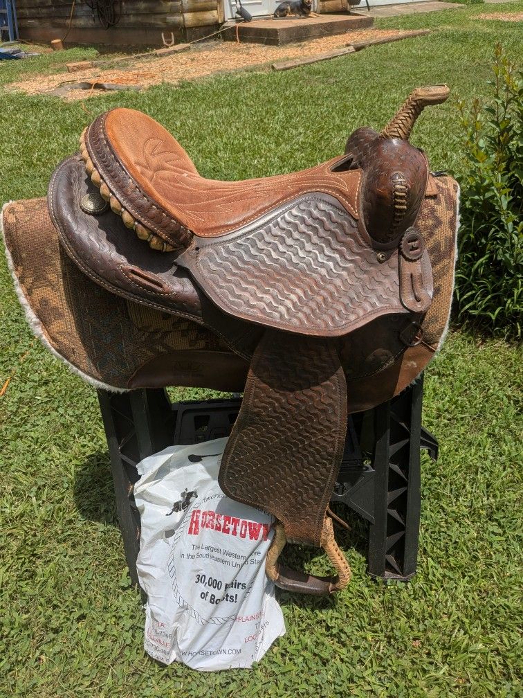 Western Saddle and Accessories