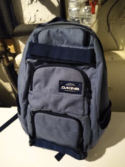 DaKine 5 Pocket Skateboard Backpack