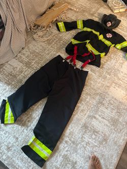 Firefighter costume
