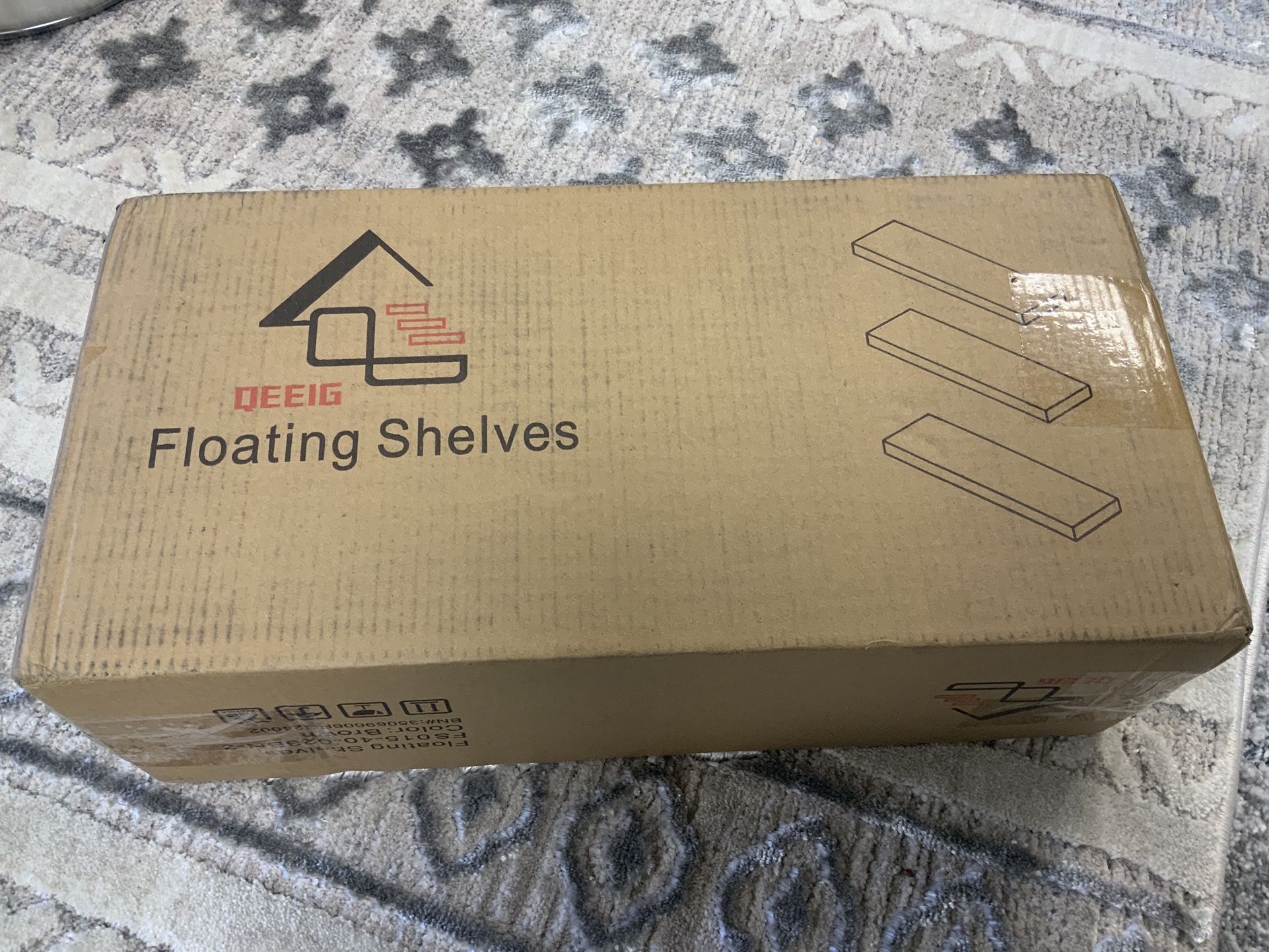 QEEIG Floating Shelves