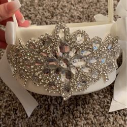 Wedding Flower Girl Baskets