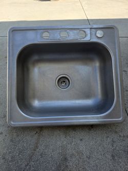 Stainless Steel Drop In Sink