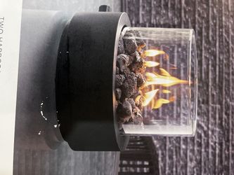 SALE Project 62 Outdoor Gas Tabletop Fire Bowl