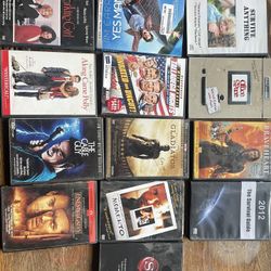 DVD’s