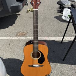 Guitar Acoustic Fender