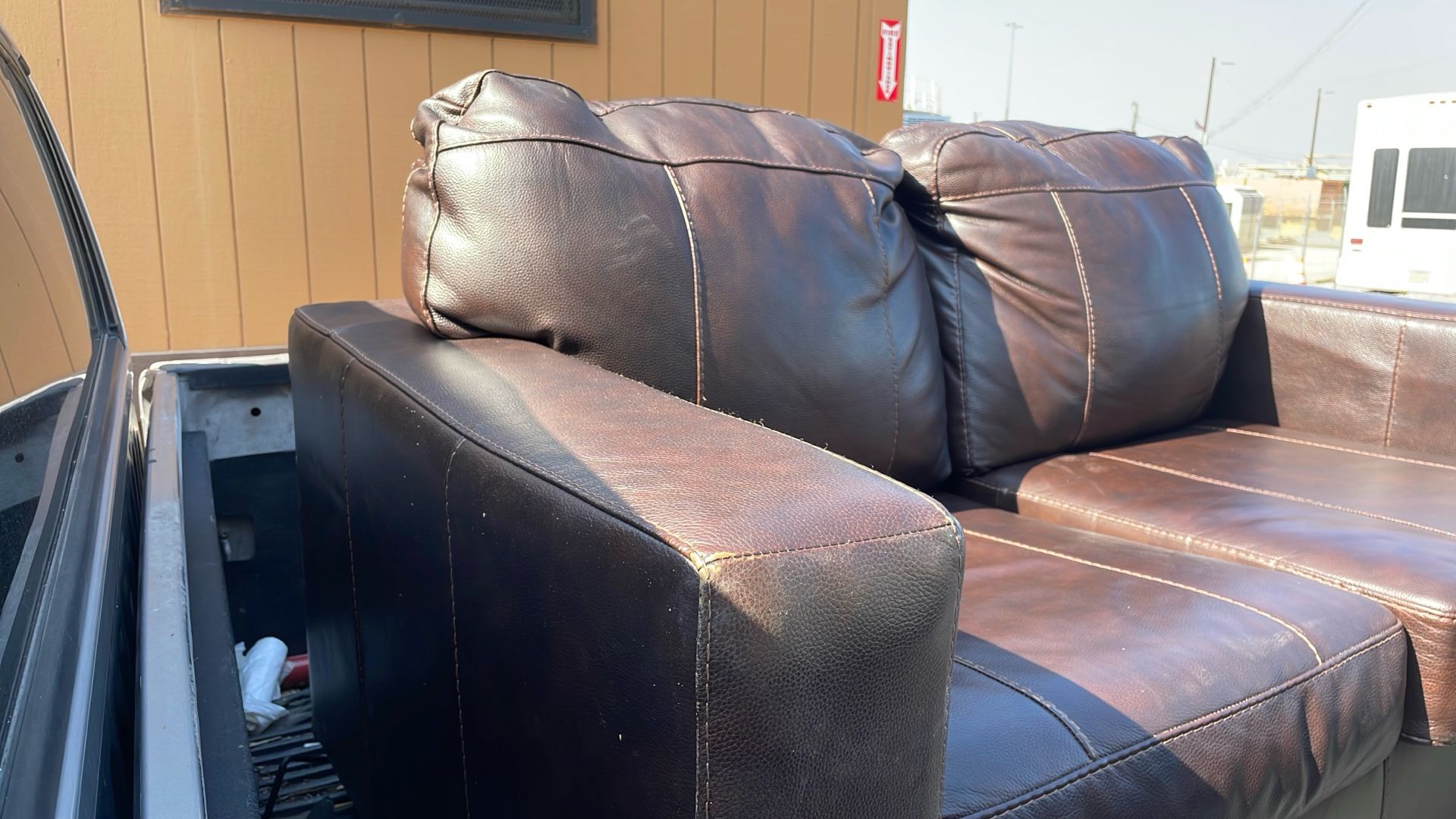 Letather Couch